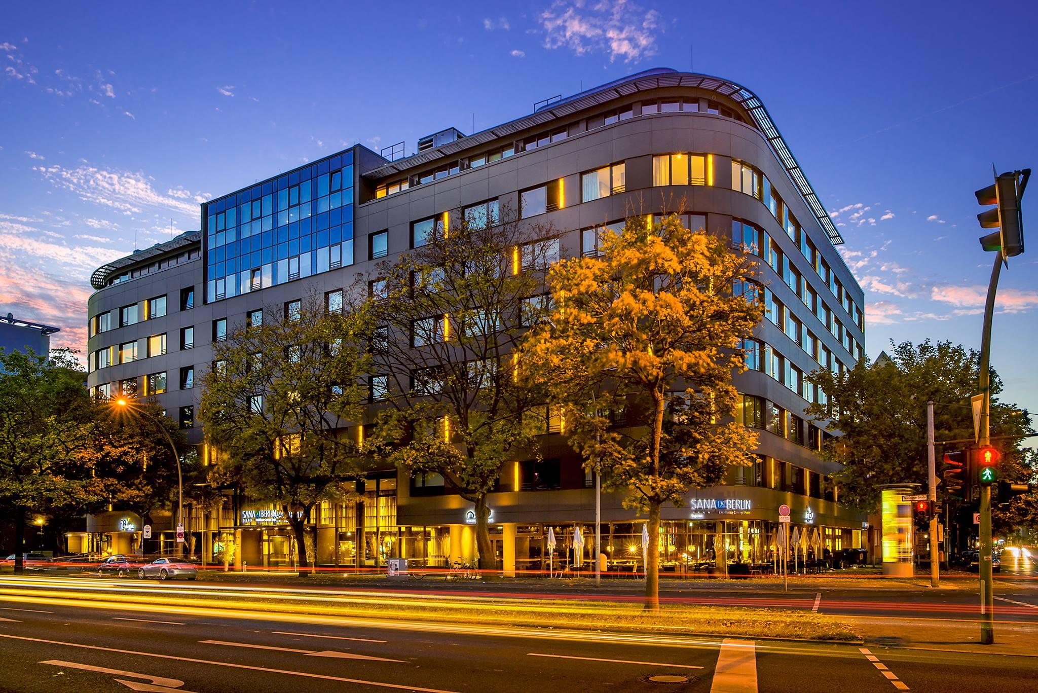 Sana Berlin Hotel Екстериор снимка