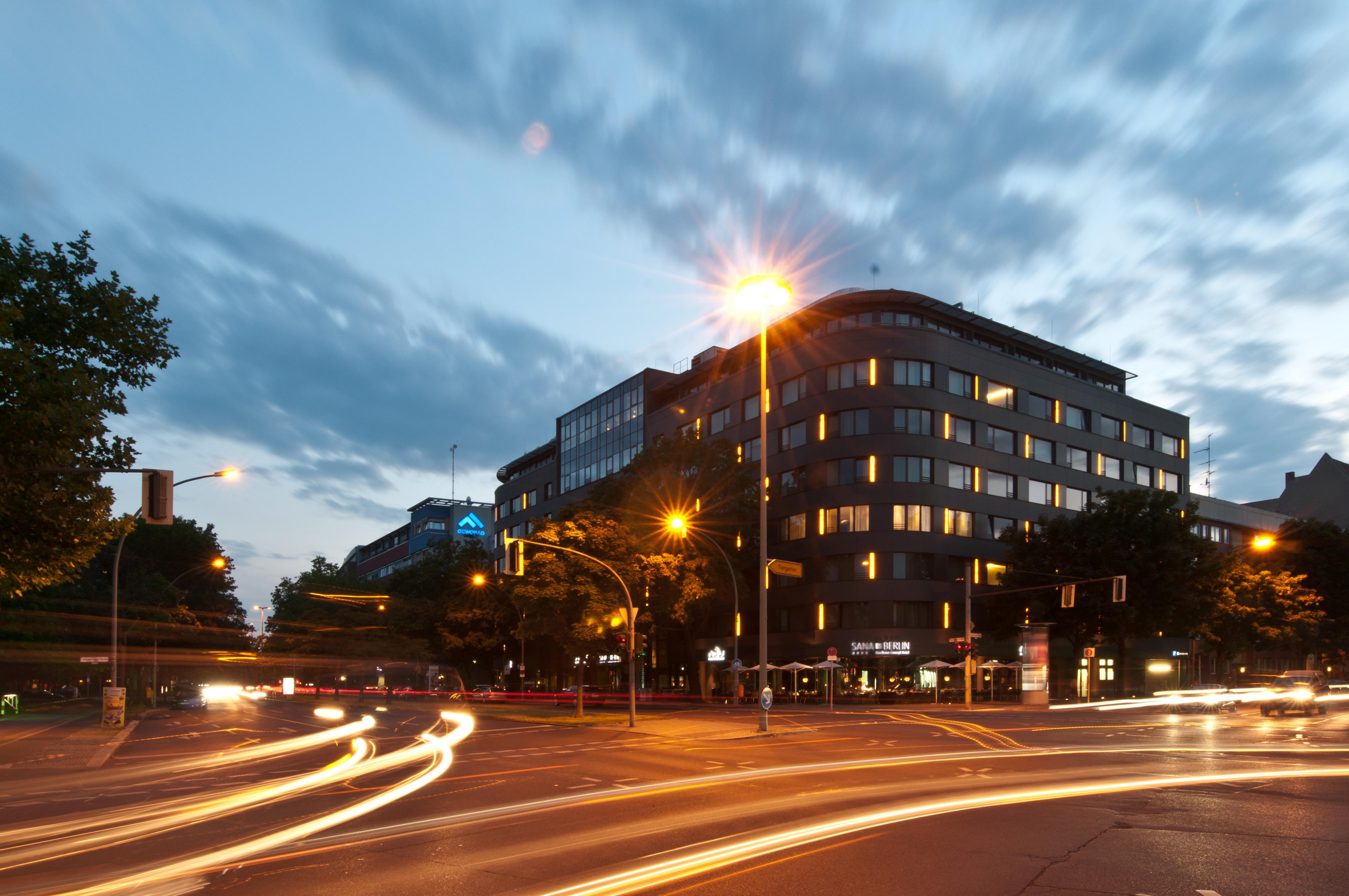 Sana Berlin Hotel Екстериор снимка